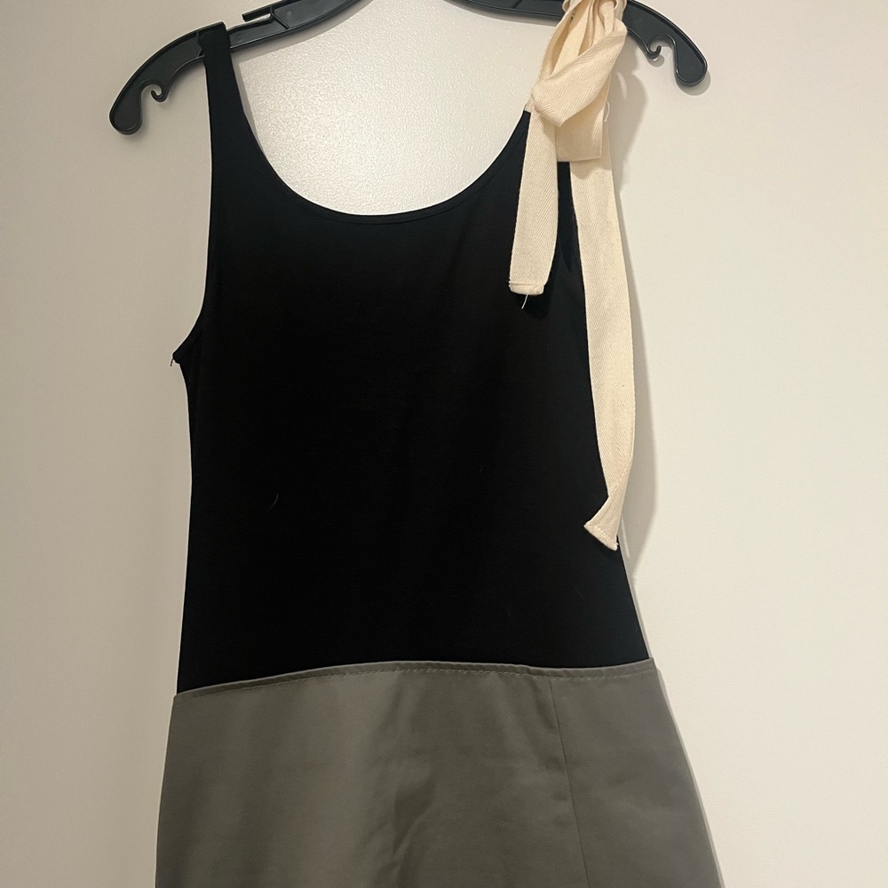 Monse Asymmetrical Tank Dress - Picture 5 of 7